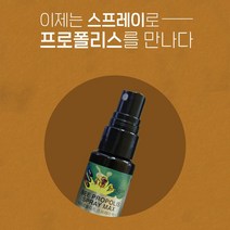 프로폴리스 원액 수용성 프로폴리스 스프레이 뿌리는 프로폴리스액 뉴질랜드 폴리폴리스 플로폴리스 플라보노이드 액상 영양제 1개월분, 1통