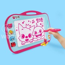 유아 도장 그림 놀이 컬러 보드판 장난감 심리치료 toy 아이 그림판 글자 남아 패드