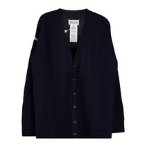 [라벨루쏘] [메종 마르지엘라] 엘보우 패치 남성 가디건 S50HA1081 S18147 511