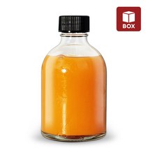 MIR (1BOX) 보스턴 유리병 200ml BS200 (35개입) 주스 더치 병 수축필름제공, 보스턴 200ml (35개입)