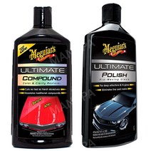 맥과이어스 UC 컴파운드 폴리싱 자동차 광택 왁스 미러 차량 기스 스크레치 제거 연마제, 폴리싱왁스/본품450mlml, 1개