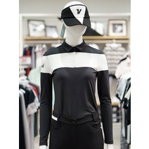 [아울렛 백화점] 볼빅 여성 골프 컬러블럭 카라 긴팔 티셔츠 VLTSL993(1280484)