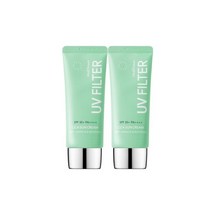 메디플라워 유브이 필터 시카 선크림썬크림혼합자차 50ml 1+1, 유브이 필터 시카 선크림/썬크림