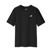 나이키 NSW 클럽 반팔티 블랙 AR4997-013 스포츠 패션 티셔츠