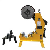 산업용 배관 절단기 동관 커터 강관 철 스텐 PVC, 20-219mm - 220v 모터