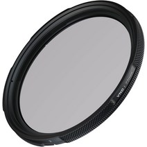 LEE Elements 67mm VND 필터 가변 중립 밀도 미러리스 및 DSLR 카메라용 2~5 스톱 기능, 03 77mm