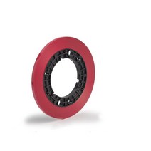 [국내배송] RTM 리더테이프 1/4 화이트/레드/그린 250M NAB 허브 Made in France, 화이트