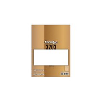 폼텍 라벨지 100매 레이저 잉크젯 겸용, LS-3203(3칸)