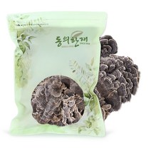 동의한재 자연산 국산 운지버섯 구름버섯 500g, 단품