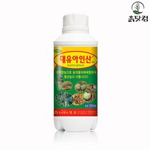 흙닷컴 대유 아인산 500ml 생리장해 역병 노균병 해결, 단품