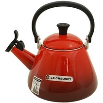 일본직발송 4. 르쿠르제(LE CREUSET) 르쿠르제 옥수수 주전자 LE CREUSET 르쿠르제 주전자 1.6L KONE KETT, One Size, One Color
