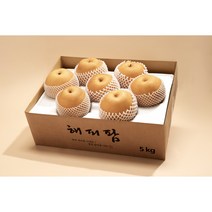 해피팜 나주배 2022년 갓 수확한 나주배 가정용 선물세트 5kg 7.5kg, 1개, 6~7과 5kg가정용