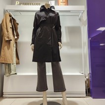 올리비아로렌 내피 탈부착 트렌치코트