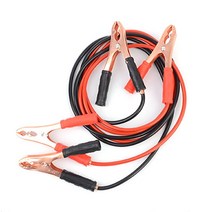 차량용 충전 연결 케이블 점프선 배터리 방전 시동 300AMP/500AMP 비상 긴급, 500AMP