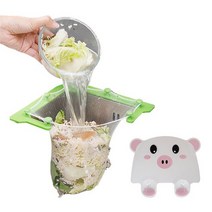 허브플러스 싱크대 음식물 거름망 리필 100p + 물막이 랜덤발송 세트, 5세트