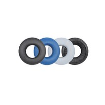 이어패드 7cm 헤드폰 헤드셋 스펀지 쿠션 헤드셋 커버 이어팁 솜 소니 WH-CH500 510 ZX330BT 310 ZX100 600 V150 교체 가죽, 7cm_C타입 블루