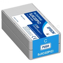 엡손 SJIC22P(C) 파랑 TM-C3500잉크