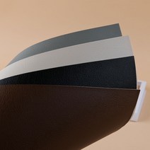 짐보이 인조 가죽 스티커 시트지 수선패치 소파리폼 (400X250), 브라운