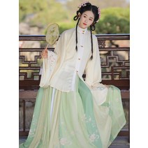 자수 한벌 빅사이즈 행사 복장 연극 환혼 예복 촬영 의상 퓨전한복