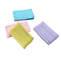 CMCOSMETIC 일회용 세안 압축 해면 스펀지 12p 5종컬러, 블루