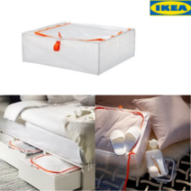 이케아 겨울옷 침구 이불 리빙박스 보관가방 언더베드