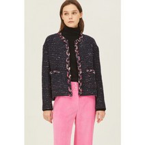 시슬리의류(행사) [시슬리] 파비올라 트위드 가디건형 자켓 SAJK38261