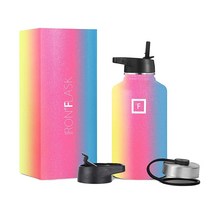 Iron Flask 스포츠 물병 22 Oz 누출 방지 진공 단열 스테인리스 스틸 이중 벽 보온 머그잔 메탈 캔틴, Rose