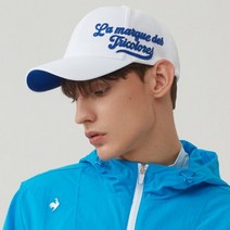 [빠른출고]/르꼬끄 GOLF 남성 사이드 볼륨로고 볼캡