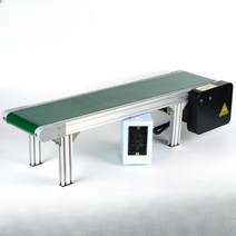 소형 컨베이어 벨트 산업용 공장 물류 식품 부품 운송 조립식 미니컨베이어, 1000mmx200mm 스테퍼 모터+드라이버, 30mm