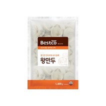 베스트코 왕만두 1.4kg, 1개