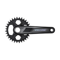 시마노 Deore FC-M6100-1 크랭크셋/MTB 자전거 크랑크 1x12단 30T 32T 170 172mm Q팩터/구동 변속 부품, [ 32T 170mm ]