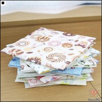 벚꽃무늬 컵닦이행주 물고기친구들 스시디자인 주방청소행주 사각행주, 트리 (TYF-N509)