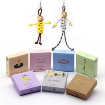 [라온매듭키트] 걱정인형 소원매듭팔찌 초중고 학교교구 DIY