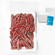 월드푸드 베트남 매운 냉동고추 땡초 OT CAY DONG LANH, 1팩, 200g