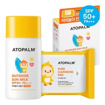 아토팜 야외놀이 선밀크 SPF50+ PA+++기획세트 SPF50+PA+++_[230329EA], 1, 본상품선택
