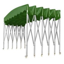 그늘막 쉐이드 차단막 창고 접이식 캐노피 햇빛 글램핑, 길이 3 너비 3 높이 2.5 m