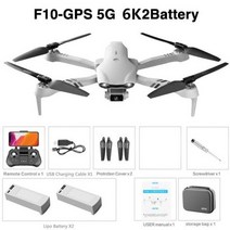 드론가격 신제품 GPS 드론 6K 5G 와이파이 라이브 비디오 FPV 쿼드콥터 25 분 비행 Rc 2Km 프로페셔널 드론 HD 듀얼 카메라, With GPS 6K 2B