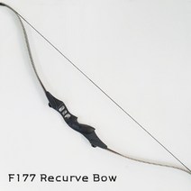F177 리커브보우 (블랙)35LBS/40LBS [JM-19-011], 35LBS