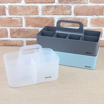 시스맥스 마이룸 포르타 수납케이스 악세사리보관함 책상정리 서랍정리 소품정리함 멀티박스 보관함, 일반-아이보리