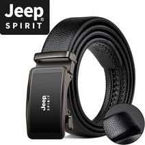 JEEP SPIRIT 정장 자동 벨트 BT0460-BT0464 +스티커