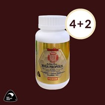 메가맥스 뉴질랜드 프로폴리스 캡슐 150mg 90정 propolis 4+2 (6개)