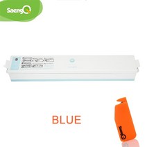 업소용 컵실링기 음료 쥬스 경량형 컵 포장기 saengq 전기 진공 실러 포장 기계 가정용 주방 15pcs 식품 보호기 가방 상업 진공 식품 씰링 포함, 푸른, 110v-eu
