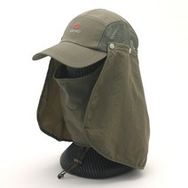 [파파브로] 남성 아웃도어 마스크 탈부착 볼캡 KM-HAS-Q013-카키