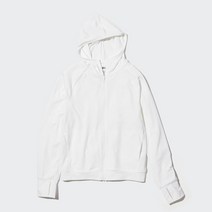 444531 UNIQLO 에어리즘 UV컷 메쉬 파카(릴렉스・긴소매)