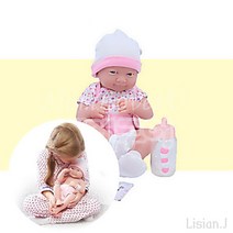 리시안제이 아기 돌보기 애착 인형 여아 6살 여아 선물 4살 여아 장난감