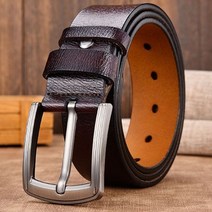 전술벨트 밀리터리 버클 남성용 암소 ​​가죽 고급 스트랩 남성 벨트 대형 플러스 size100 130cm 빈티지 핀 버클 남성 벨트