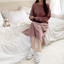 나야홍 / 여성의류 101 살랑보트넥니트원피스 DGRC503