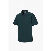 [빠른출고]/코오롱스포츠 KOLON SPORT 남성 반팔 에어도트 솔리드 셔츠 TLSCM22631TGR