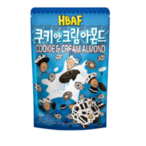 HBAF 쿠키앤크림 아몬드, 190g, 2개