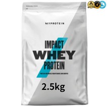 마이프로틴 WPC 임팩트웨이 프로틴 2.5kg, 바나나, 1개